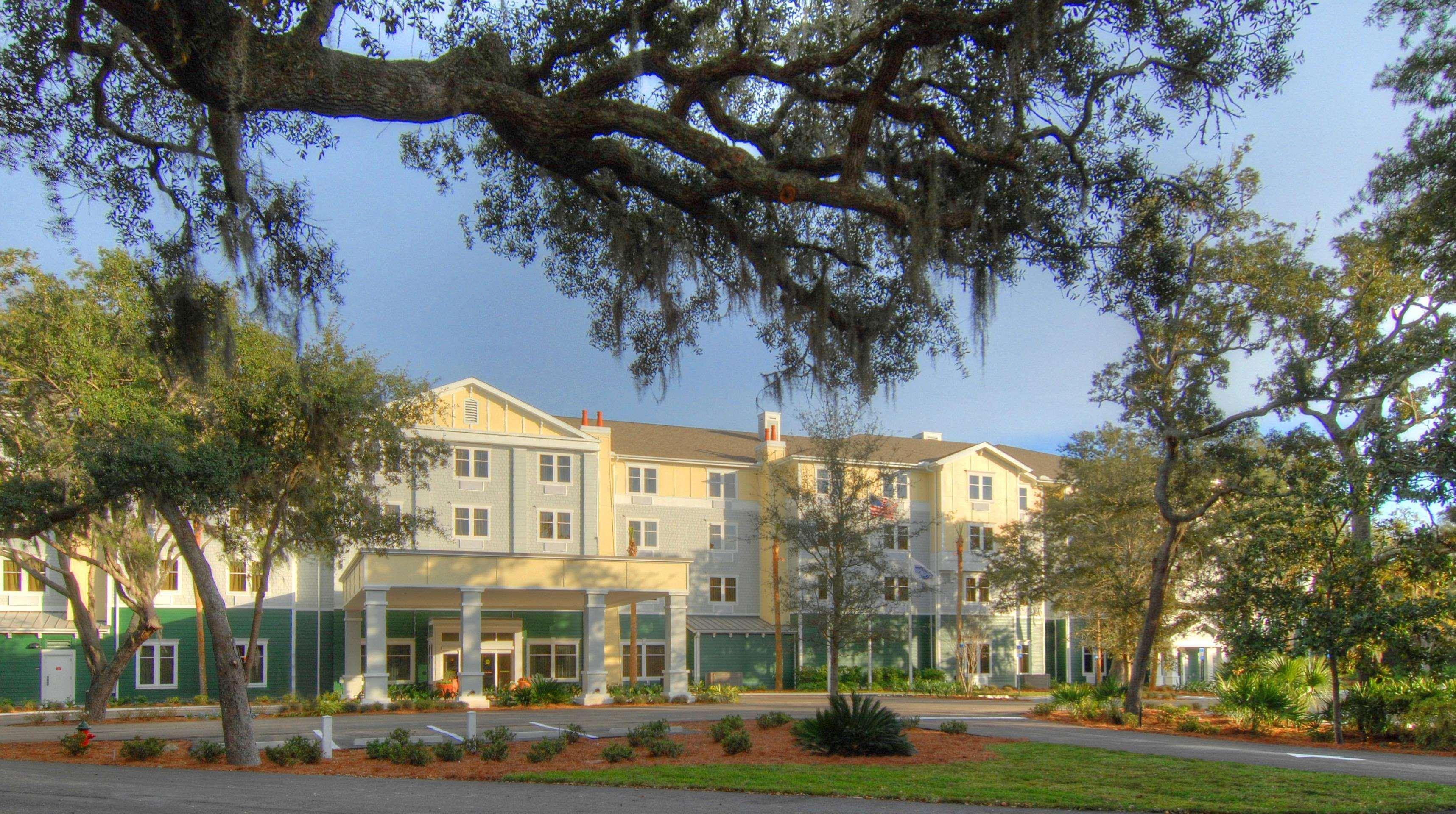 Hampton Inn & Suites Île de Jekyll Extérieur photo