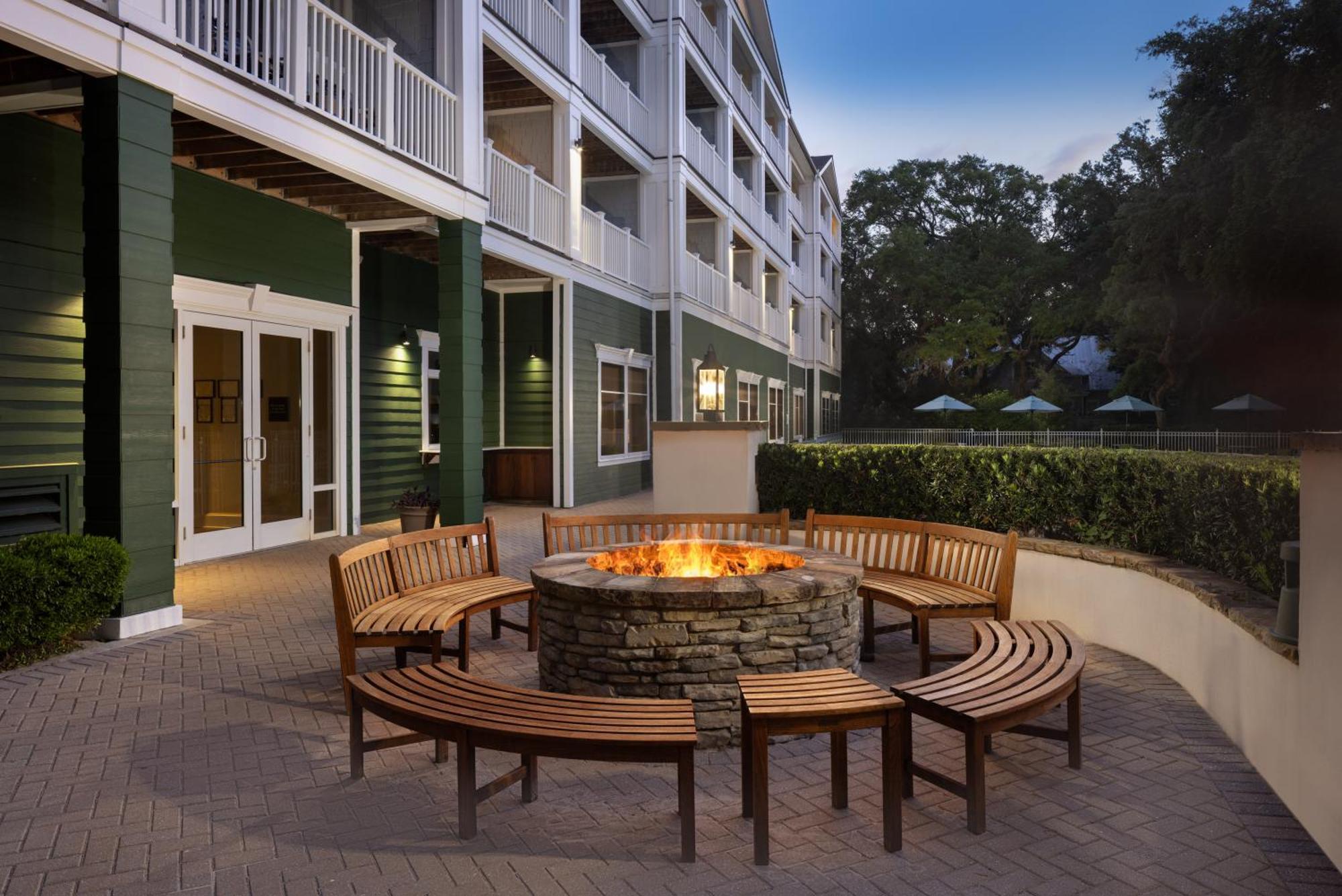 Hampton Inn & Suites Île de Jekyll Extérieur photo