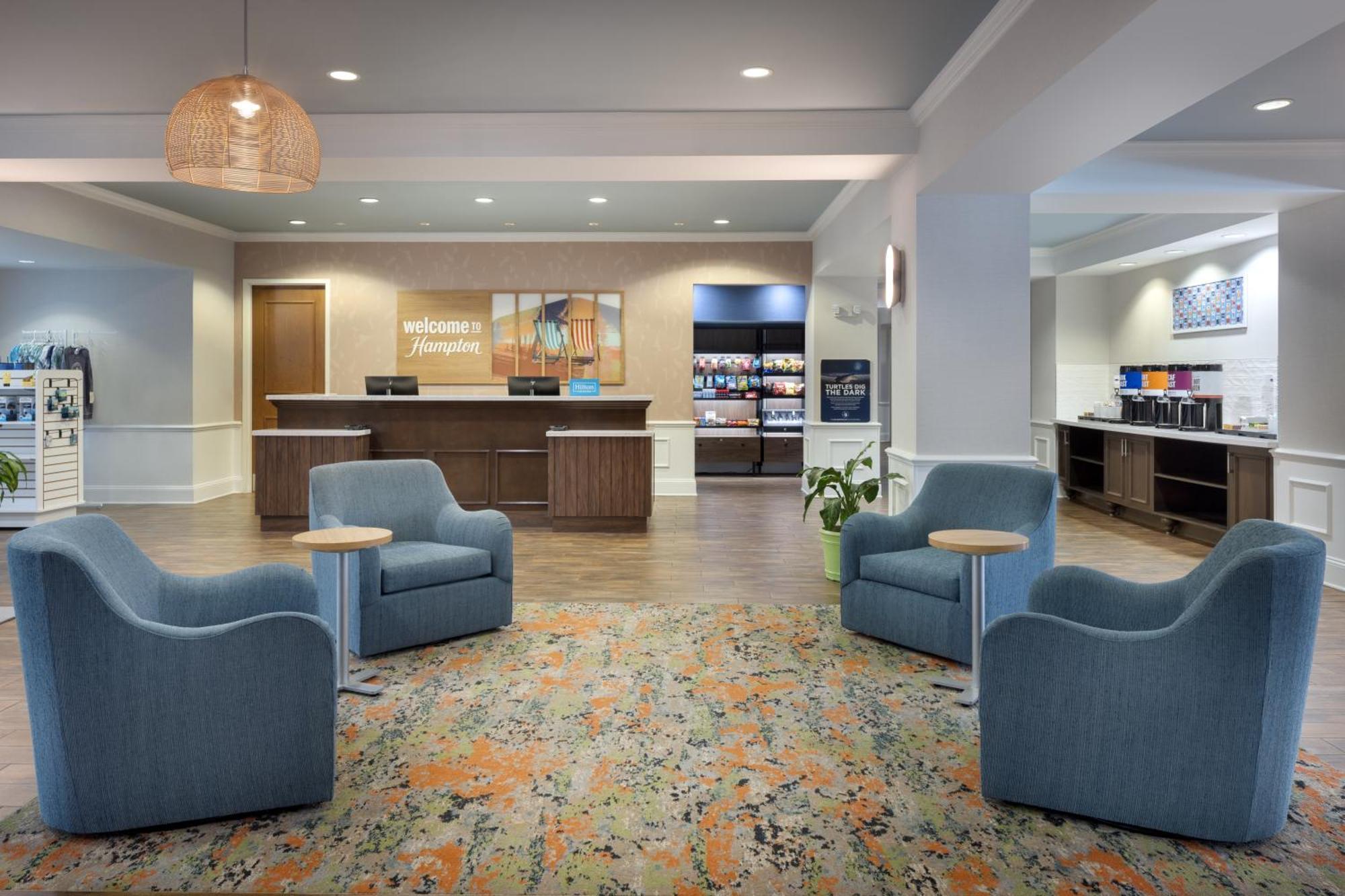 Hampton Inn & Suites Île de Jekyll Extérieur photo